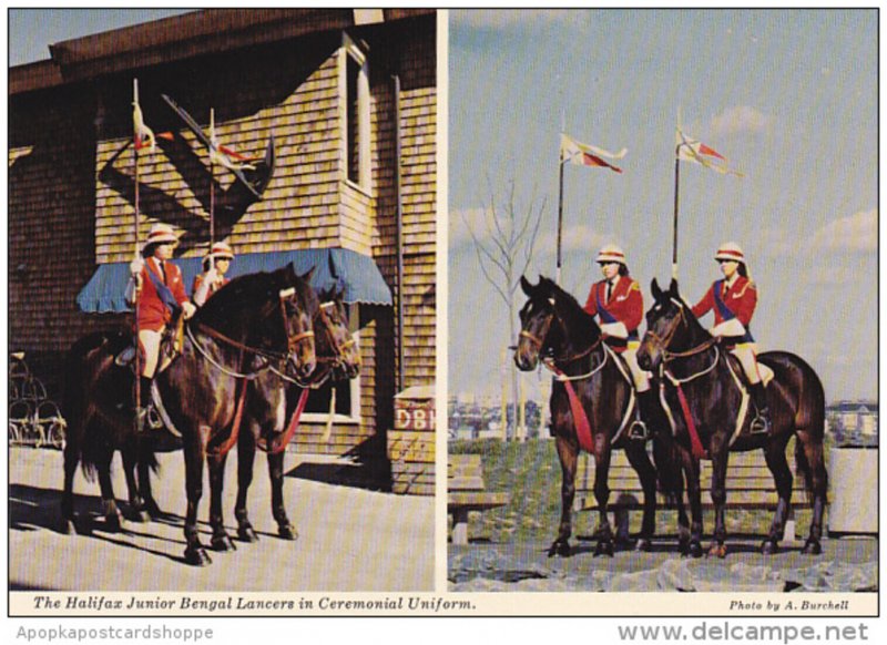 Canada Halifax Junior Bengal Lancers In Ceremonial Uniform Nova Scotia