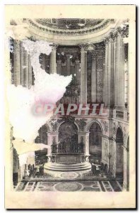 Old Postcard Chateau of Versailles La Chapelle