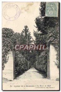 Old Postcard Chateau De La Malmaison The Road From I & # 39Exil Napoleon 1st