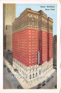 Hotel McAlpin - New York City Postcards, New York NY Postcard