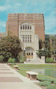 Indiana Lafayette Entrance Memorial Union Building Purdue University