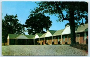 GLASGOW, Kentucky KY ~ Roadside GLASGOW MOTEL Bill Pedigo c1950s Postcard