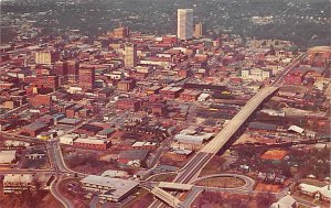 Main business section Daniel building Greenville, South Carolina