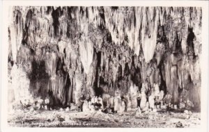 The Kings Palace Carlsbad Caverns National Park New Mexico Real Photo