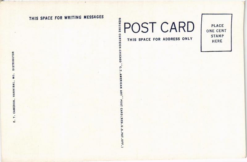 HANNIBAL MISSOURI JACKSON ISLAND LOVERS LEAP