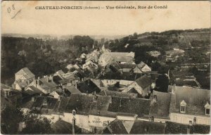 CPA CHATEAU-PORCIEN - Vue générale (135063)