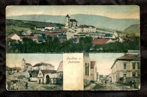 dc824 - Podčaply Czechia 1910s Postcard