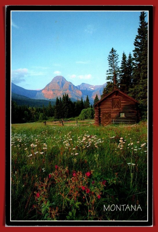 Montana - Springtime In The Rockies - [MT-086X]