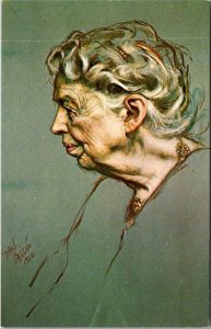 New York Hyde Park Roosevelt Library & Museum Eleanor Roosevelt Portrait