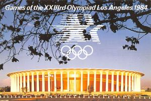 Los Angeles 1984 Olympics - California