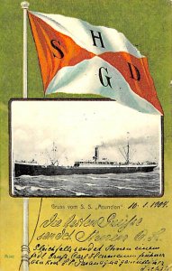 SS Asuncion reproduction Ship Unused 