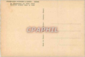 Modern Postcard Reims Champagne Pommery and Greno Champagne eighteenth Centur...