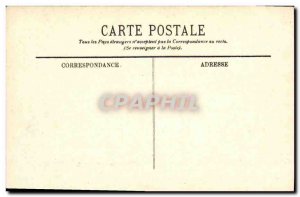 Old Postcard Storm in St. Lunaire Decolle