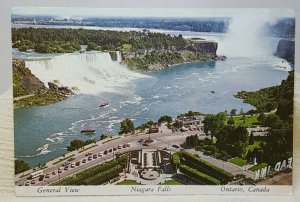Oakes Garden Theatre Niagara Falls America Canada Vintage Postcard