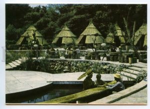 490650 Bulgaria Black Sea coast Varna Golden sands restaurant Kolibite Photo Old