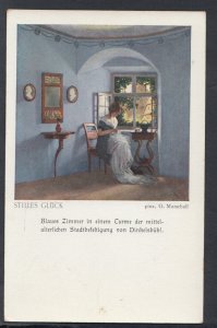 Art Postcard - German - Stilles Gluck, Pinx G.Marschall - RS20831