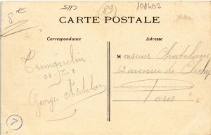 CPA Env. de QUARRE-les-TOMBES - Vallée des Boussons (108402)