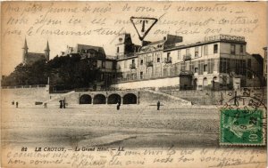 CPA Le CROTOY - Le Grand Hotel (514699)