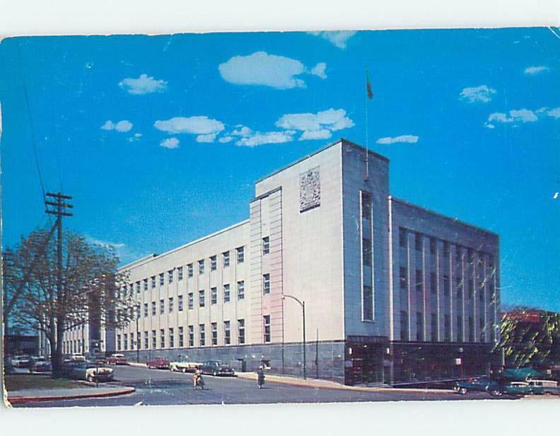 Pre-1980 FEDERAL BUILDING Sherbrooke Quebec QC G1648