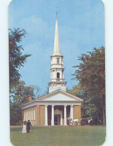 Pre-1980 GREENFIELD VILLAGE CHAPEL Dearborn - Near Detroit Michigan MI A9284