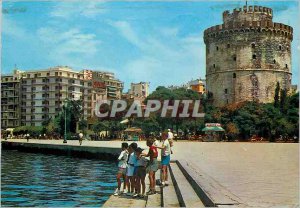 Modern Postcard Thessaloniki The White Tower