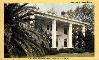 T.L. Huber Residence - Lake Charles, Louisiana LA