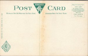 Vtg 1910s Berkshire Hills Steam Locomotive Railroad Massachusetts MA Postcard