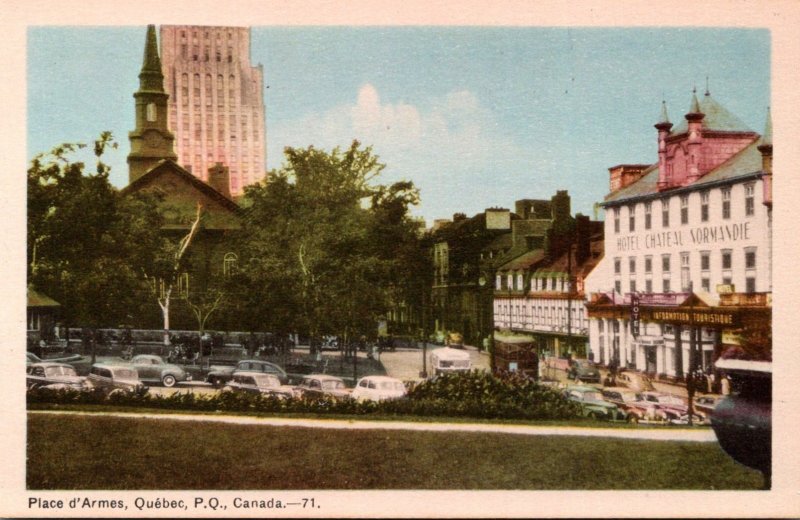 Canada Quebec Place d'Armes