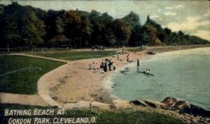 Bathing Beach at Gordon Park - Cleveland, Ohio