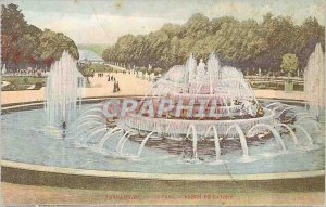 Postcard Old Versailles Park