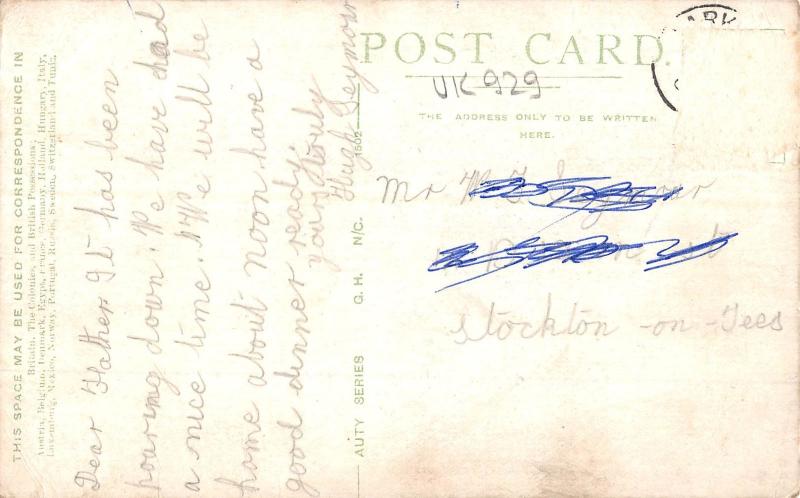 uk929 the hermitage warkworth  uk