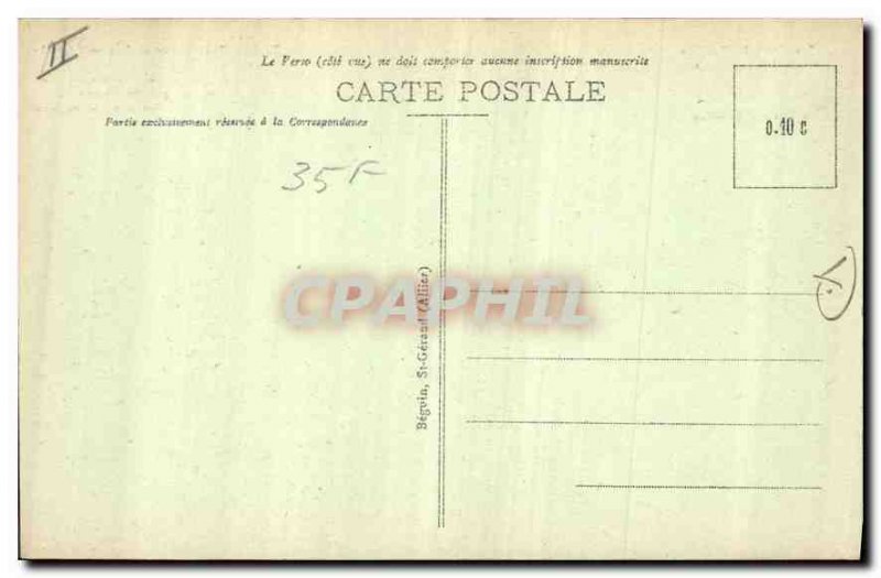 Old Postcard Le Puy La Porte Pannessac