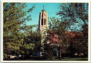 Postcard - Dowd Memorial Chapel - Boys Town, Nebraska