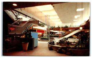 1960s Southdale Mall, Minneapolis, MN, Woolworth Postcard