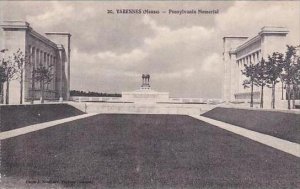 France Meuse Varennes Pensylvania Memorial