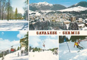 Italy Cavalese Alpe Cermis Multi View