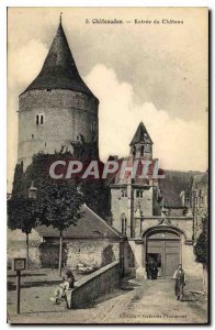 Old Postcard Chateaudun Entree du Chateau