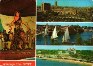 CPM EGYPTE Greetings from Egypt (343704)