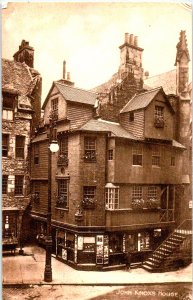 Edinburgh, Scotland -  The home of John Knox - Founder of the Church of Scotland