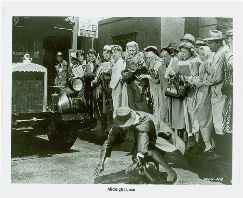 Movie Still, Midnight Lace, Doris Day, No. 1900-48