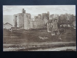 Wales Carmarthenshire KIDWELLY CASTLE - Old Postcard