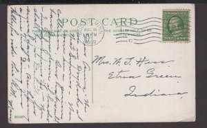 Minnesota DULUTH - Birdseye View pm1909 ~ DB