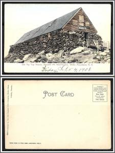 New Hampshire White Mountains Tip Top House Undivided - [NH-156]