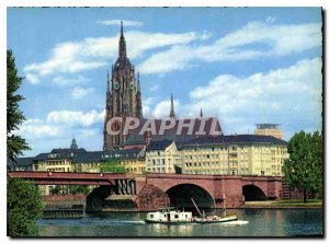 Modern Postcard Frankfurt Main Der Dom