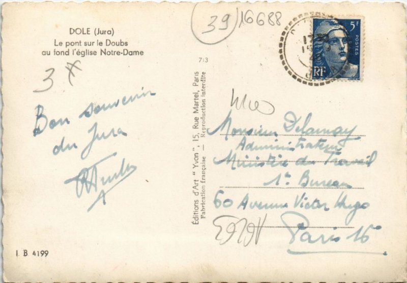 CPM Dole Le Pont (16688)