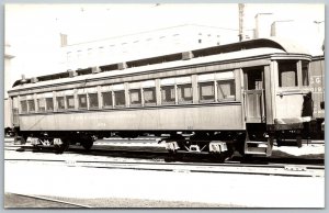 MOntreal Southern Counties 204 Trolley Streetcar 1940s RPPC Real Photo Postcard