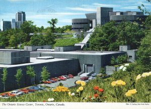 VINTAGE CONTINENTAL SIZE POSTCARD THE ONTARIO SCIENCE CENTRE TORONTO ON CANADA