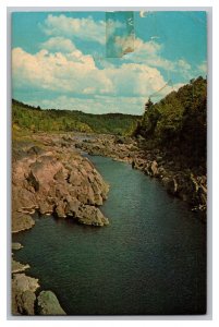 Postcard MN Jay Cooke State Park St. Louis River Carlton Minnesota 