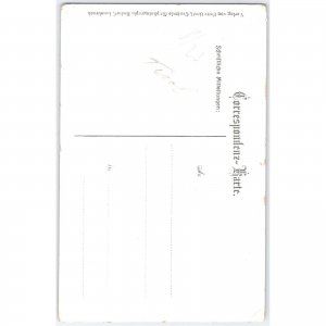 Postcard Oetz Valley Mountains Tyrol Austria Undivided Back