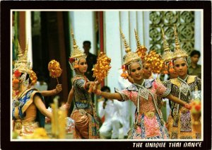 CPM AK THAILAND Thai ceremonial dance. The Unique Thai Dance (344337)